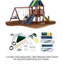 Wrangler Swing Set Kit Project 820